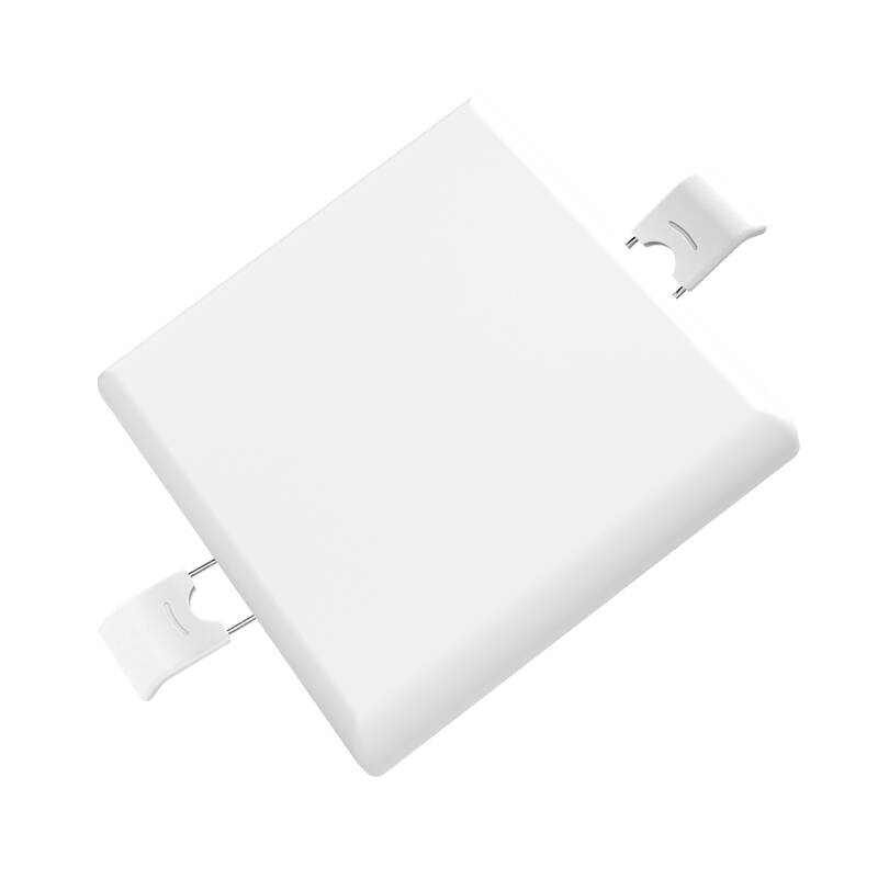 Image of 24W Cool White LED Square Frameless IP54 Recessed Panel
