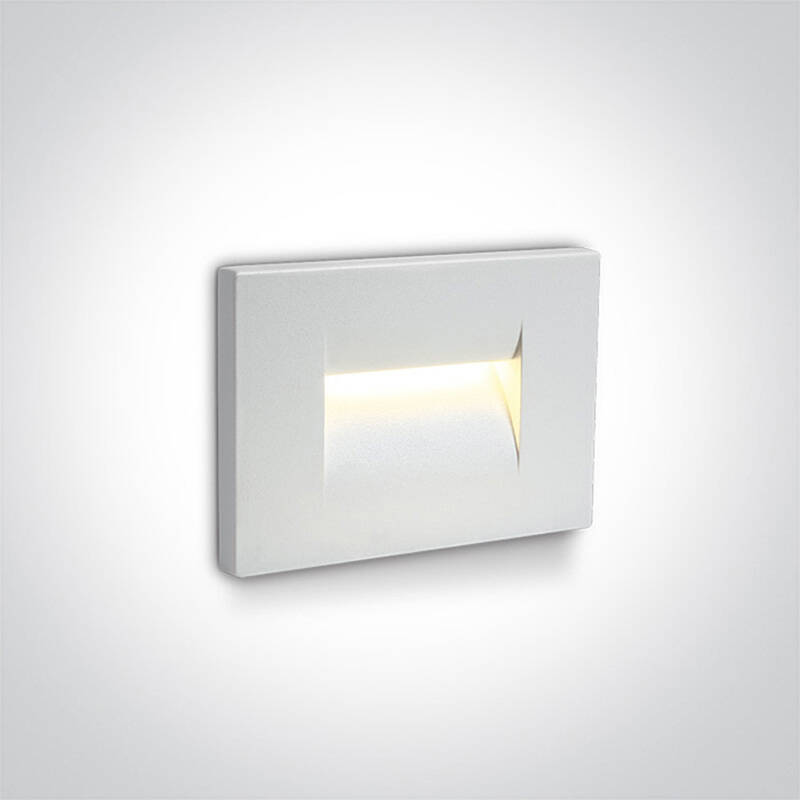Image of Block 107 LED Outdoor Recessed Wall Light