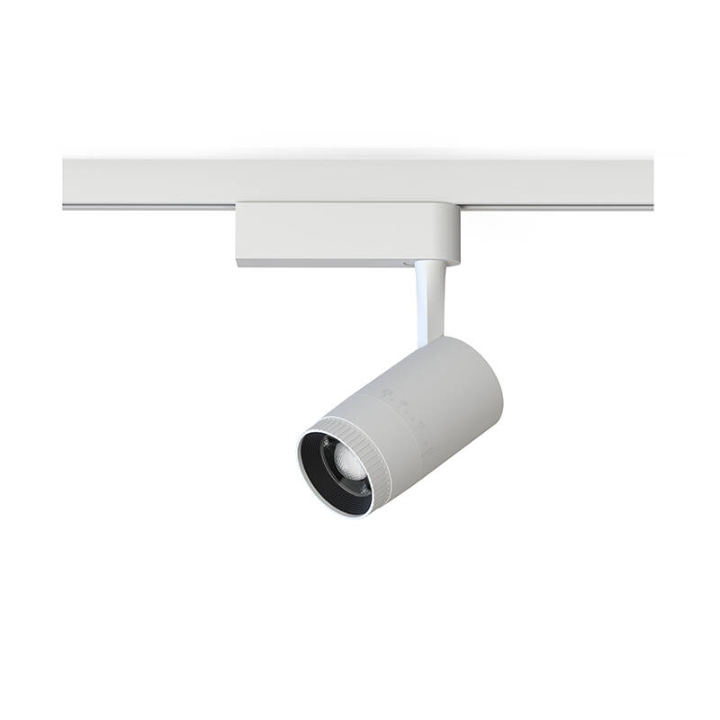 Image of Edit Zoom 9W Cool White LED 1 Circuit Track Light