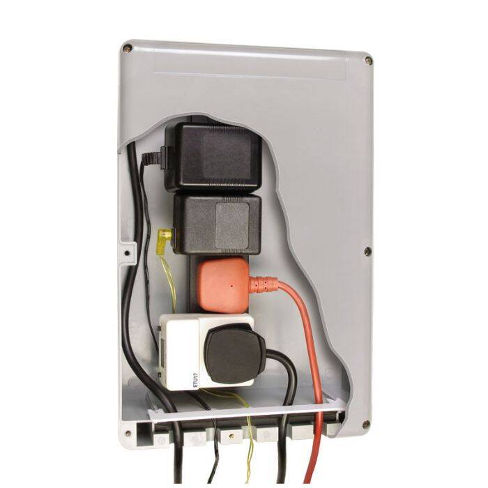Image of Weatherproof IP65 Multi Connector Box