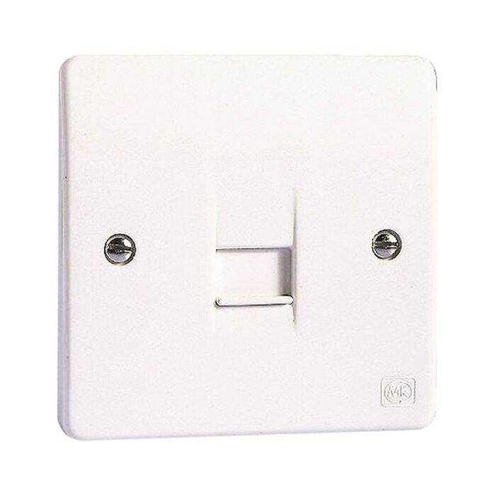 Image of White Telephone Master Socket