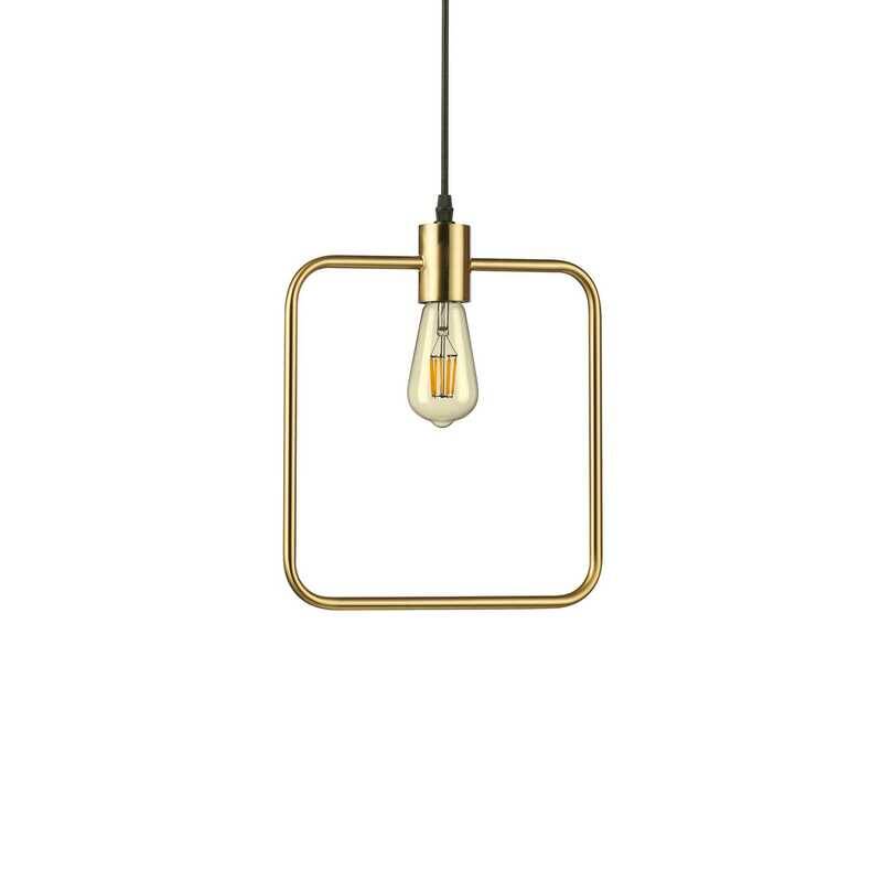 Image of ABC Square Ceiling Pendant Light