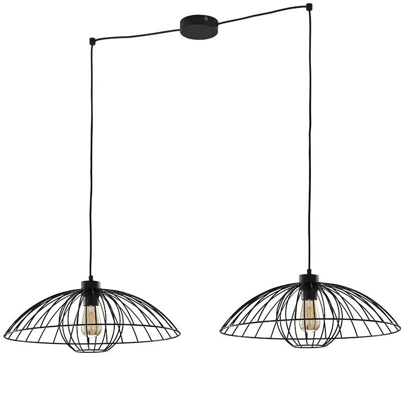 Image of Edit Oia 2 Light Bar Ceiling Pendant Light