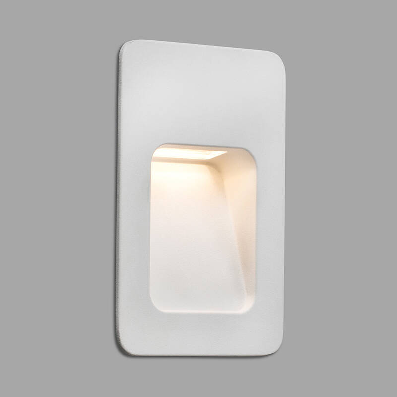 Image of Faro Barcelona Nase-2 LED Recessed Outdoor Wall Light
