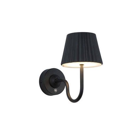 Image of Westport Jules USB Rechargeable LED Wall Light