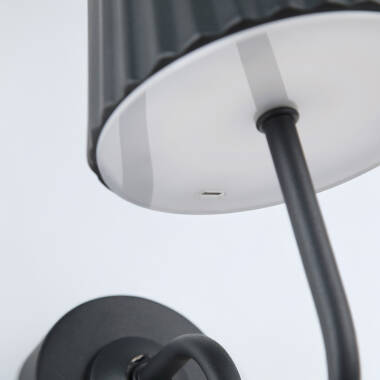 Image of Westport Jules USB Rechargeable LED Wall Light