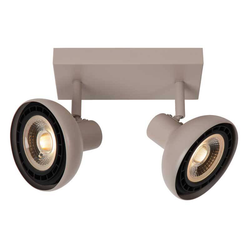 Image of Lucide Sensas 2 Light Spotlight Bar