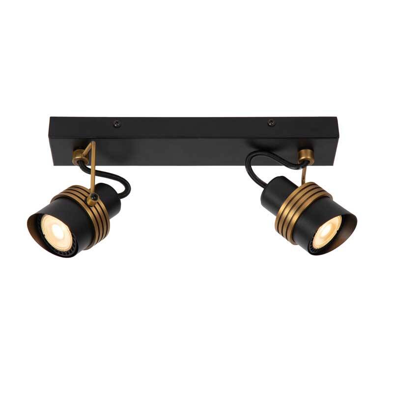 Image of Lucide Tundran 2 Light Spotlight Bar