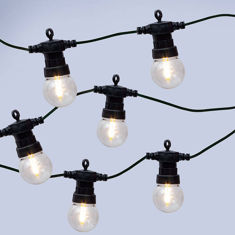 Image of 12V Golf Ball LED Festoon Lights