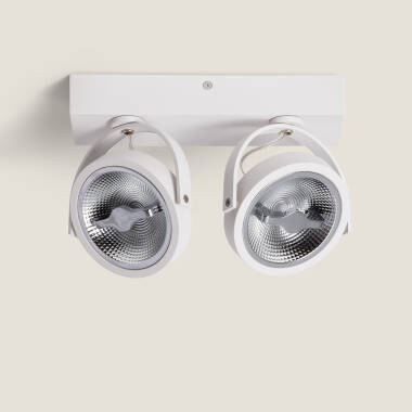 Image of Cree 30W Dimmable Cool White LED Twin Surface Spotlight