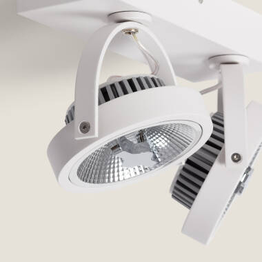 Image of Cree 30W Dimmable Cool White LED Twin Surface Spotlight