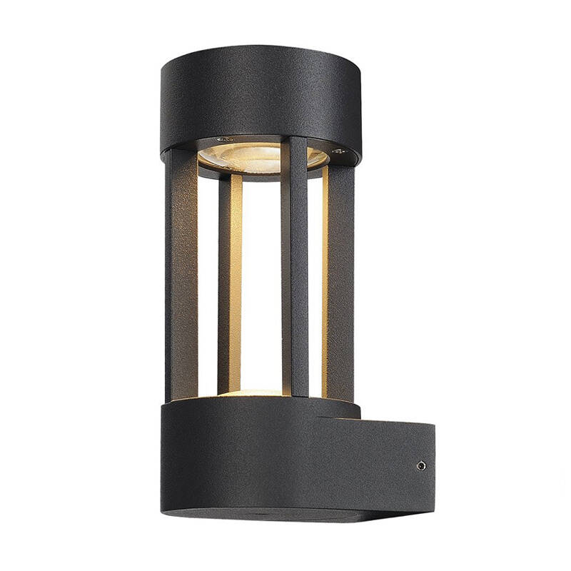 Image of SLV Slots LED Outdoor Wall Light