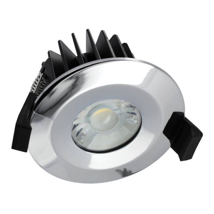 Image of Integral 6W Dimmable Warm White LED Fire Rated Low Profile Fixed Downlight