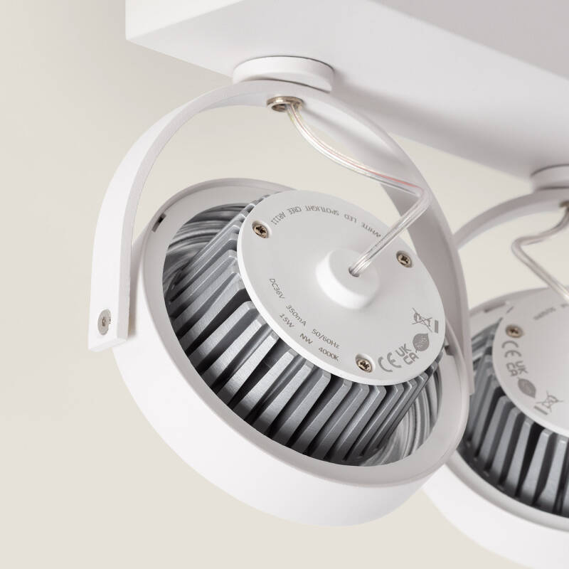 Image of Cree 30W Dimmable Cool White LED Twin Surface Spotlight