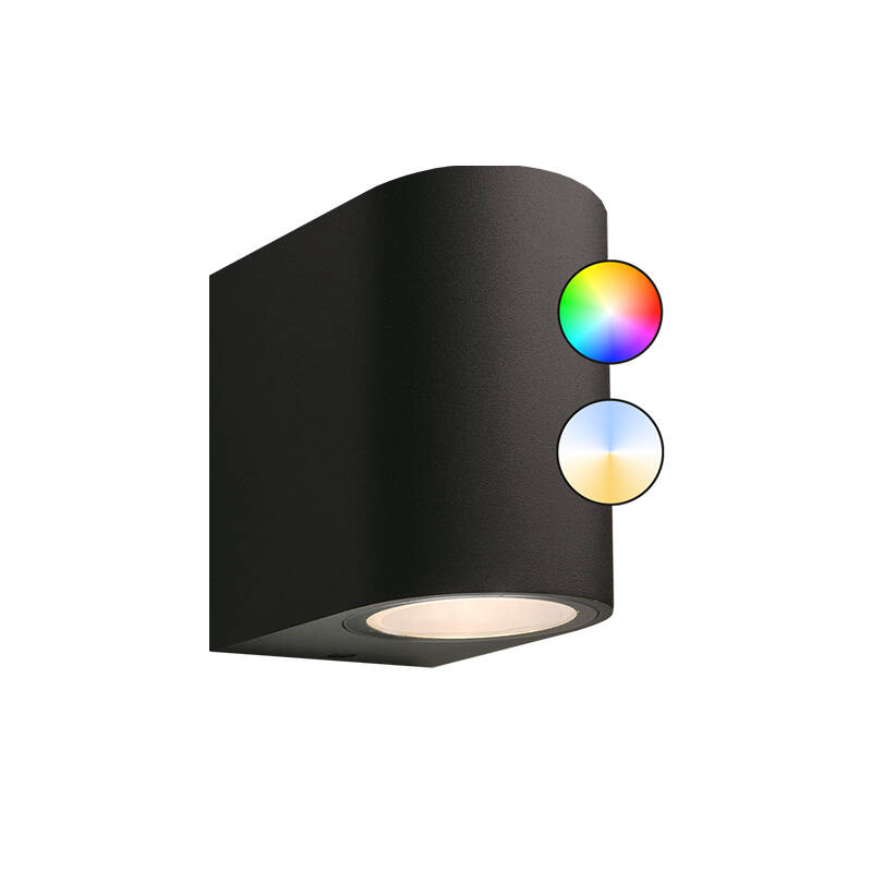 Image of Techmar Plug and Play - Gilvus WIFI Smart Plus LED Outdoor Wall Light
