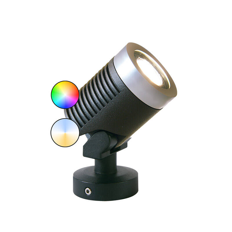 Image of Techmar Plug and Play - Arcus WIFI Smart Plus LED Outdoor Garden Spotlight