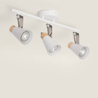 Edit Mara 3 Light Adjustable Spotlight Bar