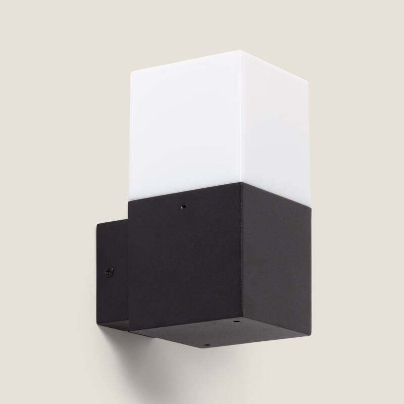 Image of Edit Domus Outdoor Wall Light - Black