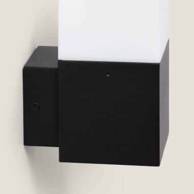 Image of Edit Domus Outdoor Wall Light - Black
