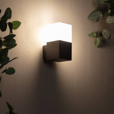 Edit Domus Outdoor Wall Light - Black