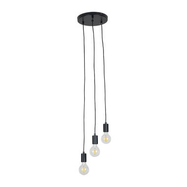 Edit Cable 3 Light Cascade Ceiling Pendant