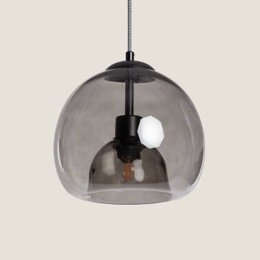Edit Vaca Glass Ceiling Pendant Light