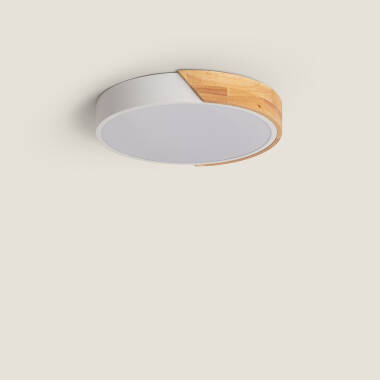 Edit Dari Round 18W Selectable LED Flush Ceiling Light