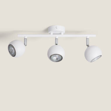 Image of Edit Ates 3 Light Ceiling Spotlight Bar