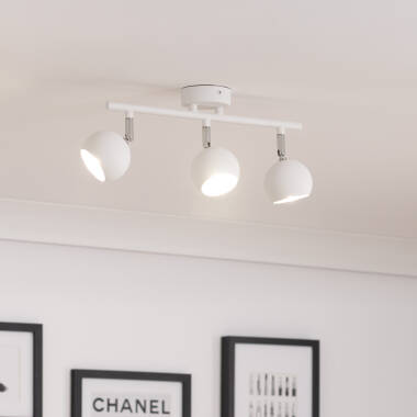 Image of Edit Ates 3 Light Ceiling Spotlight Bar