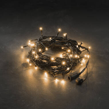 Konstsmide 5M Connectable White LED String Lights