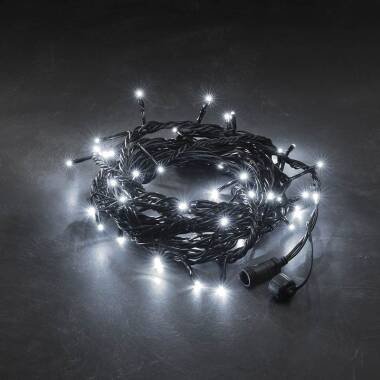 Konstsmide 5M Connectable White LED String Lights