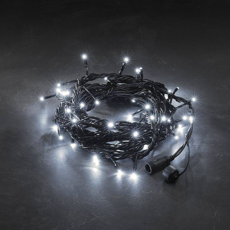 Image of Konstsmide 5M Connectable White LED String Lights