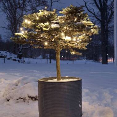 Image of Konstsmide 5M Connectable White LED String Lights