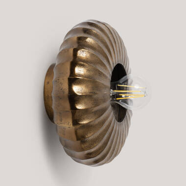 Image of Iluzzia Ronith Metal Flush Light