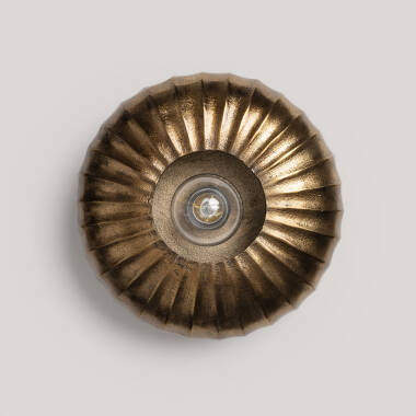 Image of Iluzzia Ronith Metal Flush Light