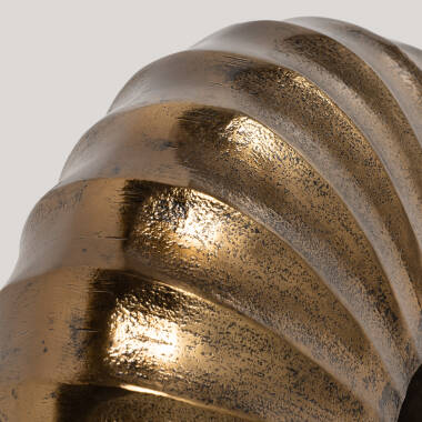 Image of Iluzzia Ronith Metal Flush Light