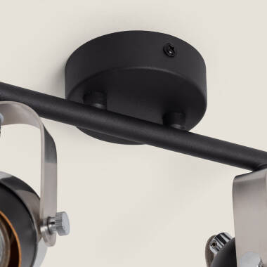 Image of Edit Sinner 2 Light Ceiling Spotlight Bar