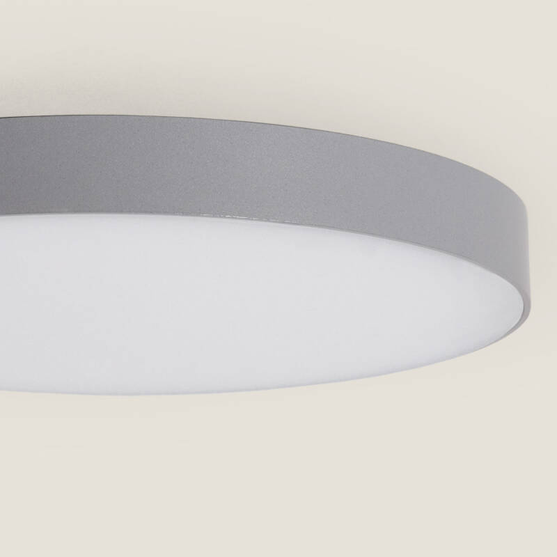 Image of 18W Round Dimmable LED Flush Ceiling Light D180 mm