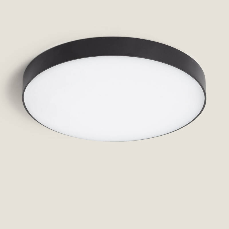 Image of 18W Round Dimmable LED Flush Ceiling Light D180 mm