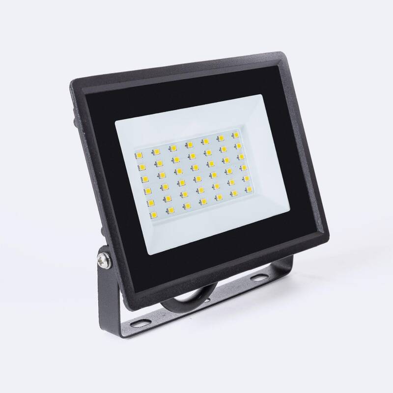 Image of 30W Cool White LED Floodlight 3000lm IP65