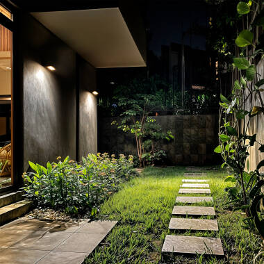 Image of 30W Cool White LED Floodlight 3000lm IP65