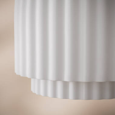 Image of Edit Colum Plaster Ceiling Pendant Light