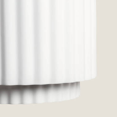 Image of Edit Colum Plaster Ceiling Pendant Light