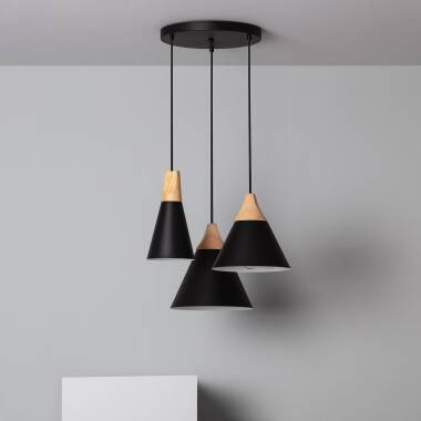 Edit Dustin 3 Light Cluster Ceiling Pendant