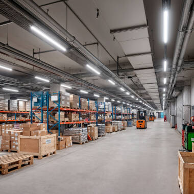 Image of Weatherproof 48W LED Batten Light Linkable - 1500mm (5ft)