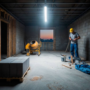 Image of 14W T8 LED Tube with One Side Power - 900mm (3ft) - Nano Polycarbonate