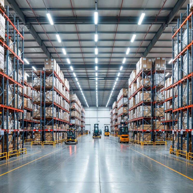 Image of 9W T8 LED Tube with One Side Power - 600mm (2ft) - Nano Polycarbonate