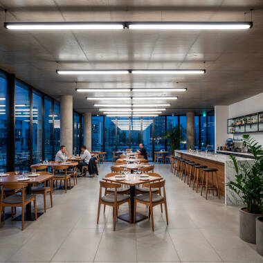 Image of 18W T8 LED Tube with One Side Power - 1200mm (4ft)