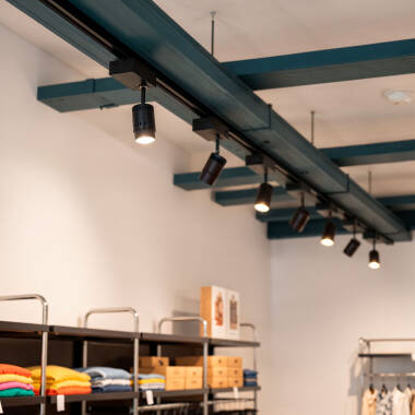 Image of Aluminum Three Circuit Track