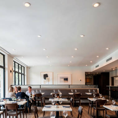 Image of UltraSlim Round 12W 5000K LED Downlight Cutout 155mm